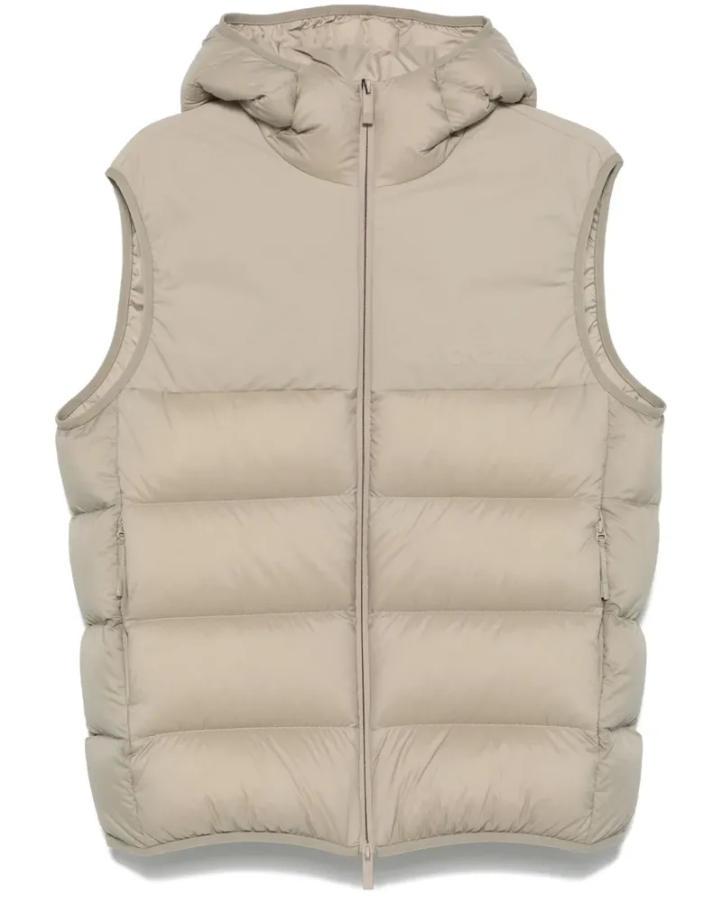 Moncler Bresse Weste - Grau Grau