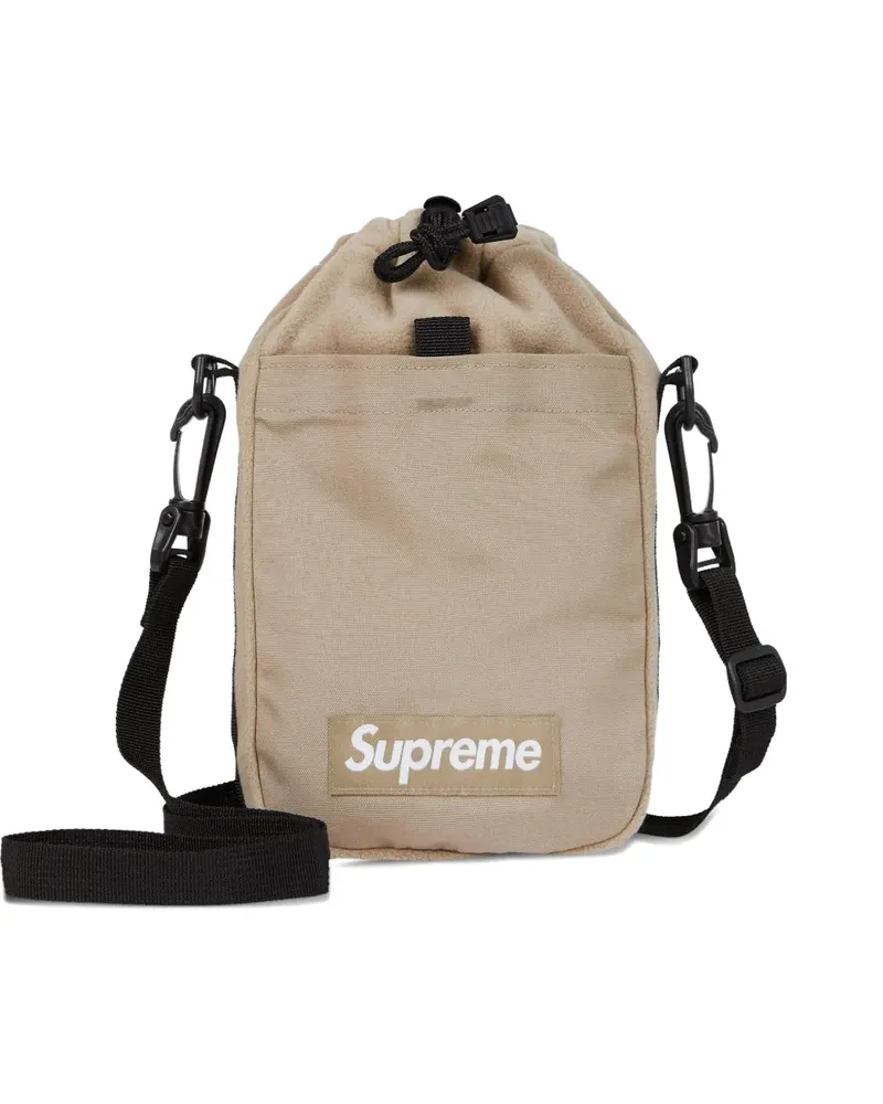 Supreme Being Polartec® logo detail belt bag - Nude Nude