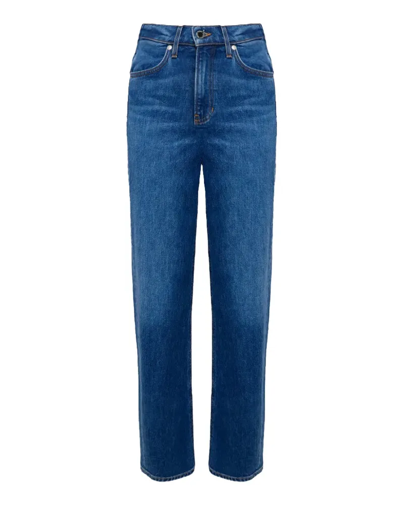 Veronica Beard Leah Straight-Leg-Jeans - Blau Blau