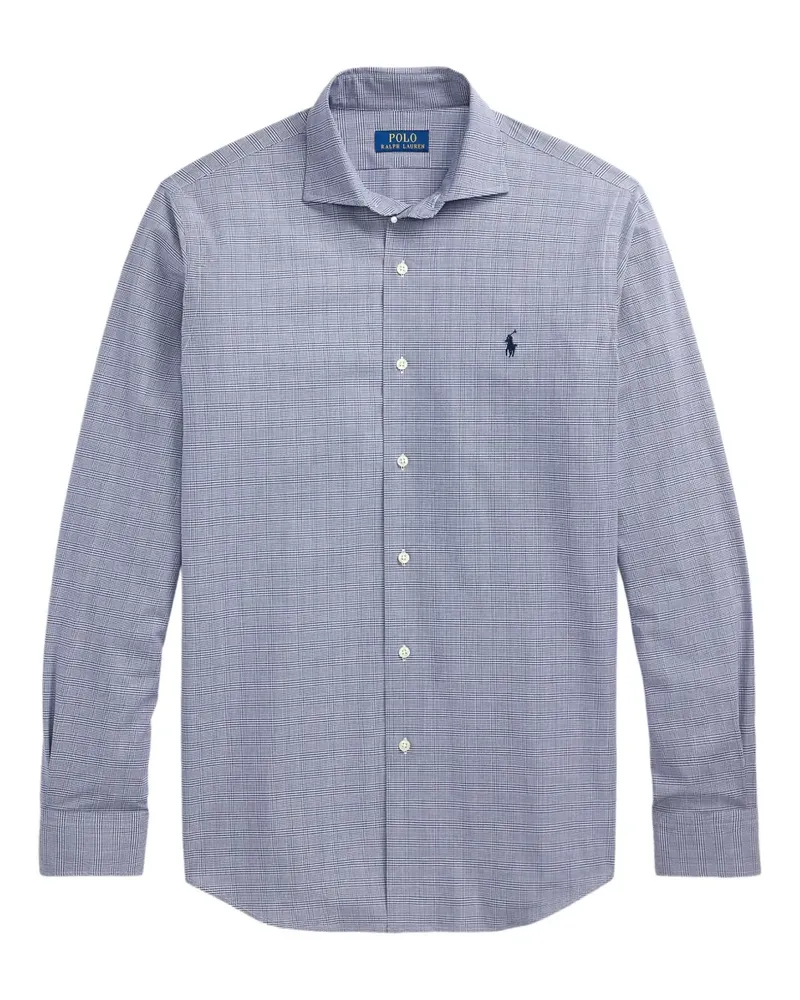 Ralph Lauren Hemd aus Popeline - Blau Blau