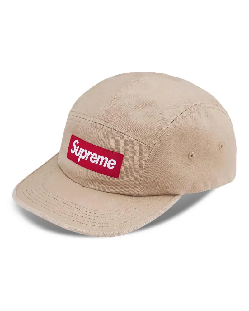 Supreme Being Camp FW 24 - Tan Baseballkappe - Nude Nude