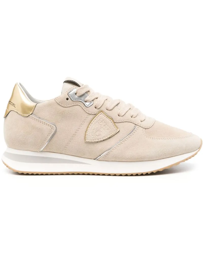 Philippe Model TRPX Sneakers - Nude Nude