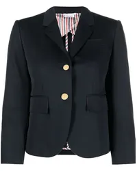 Thom Browne Einreihiger Blazer Blau