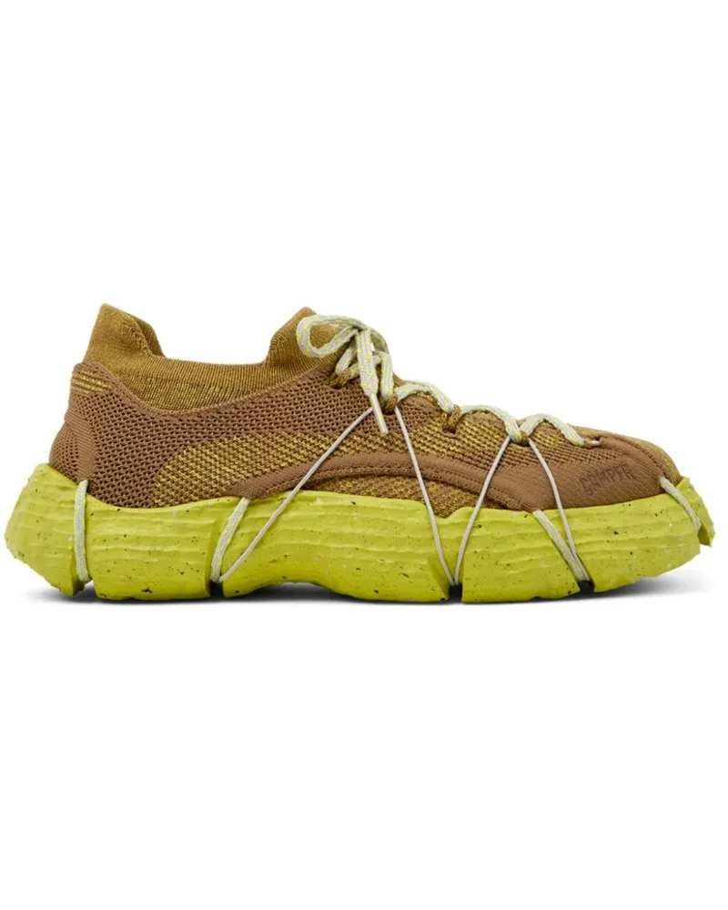 Camper Roku Sneakers mit dicker Sohle - Braun Braun