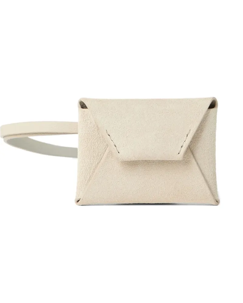 Brunello Cucinelli Taschenanhänger aus Wildleder - Nude Nude