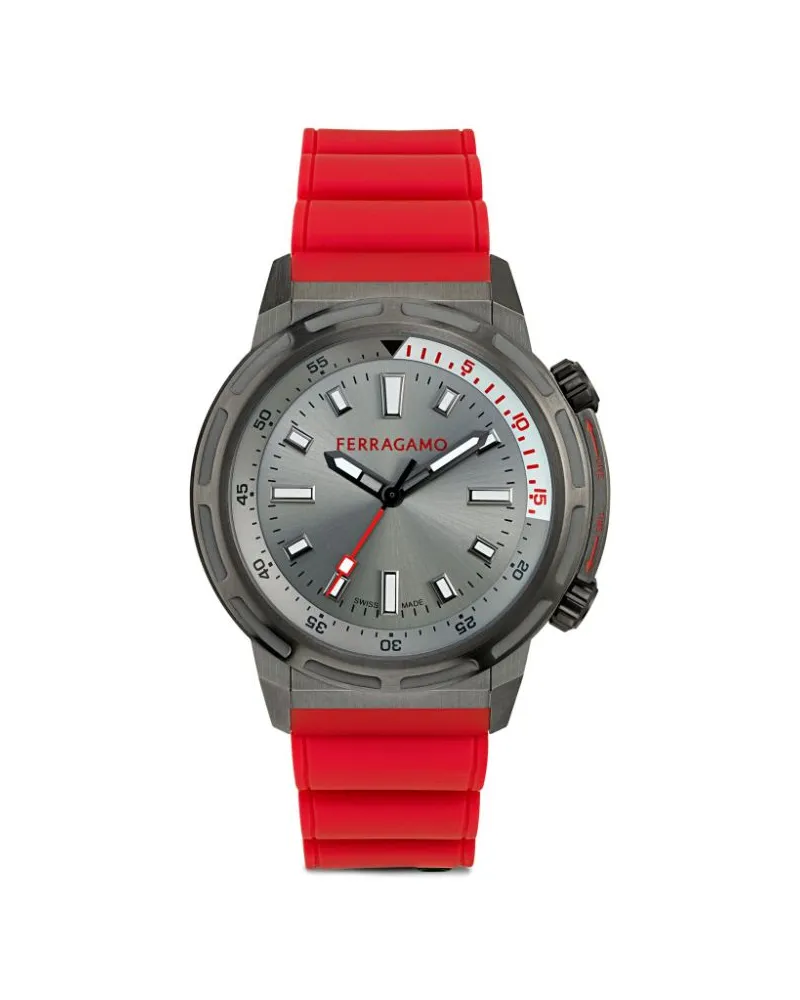 Ferragamo Gen Z-FW 46mm - Grau Grau