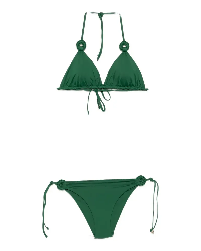 FISICO-Cristina Ferrari ring-detail bikini - Grün Grün