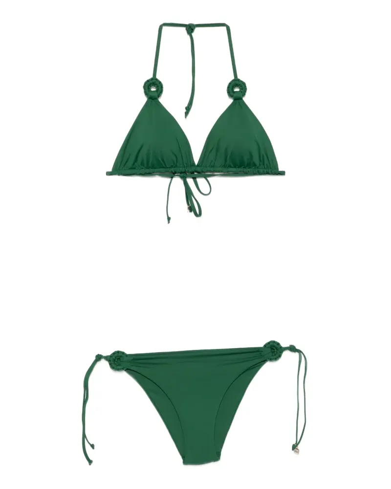 FISICO-Cristina Ferrari Bikini mit Ring - Grün Grün