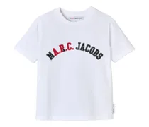 T-Shirt mit Logo - Weiß