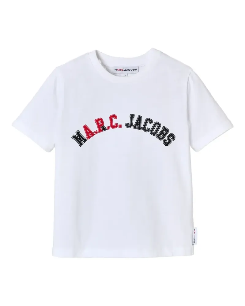 Marc Jacobs T-Shirt mit Logo - Weiß Weiß