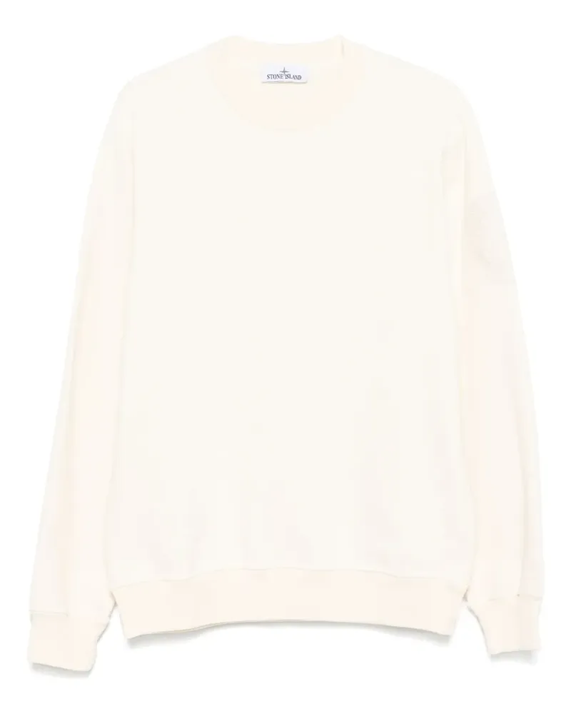 Stone Island Sweatshirt aus Fleece - Nude Nude