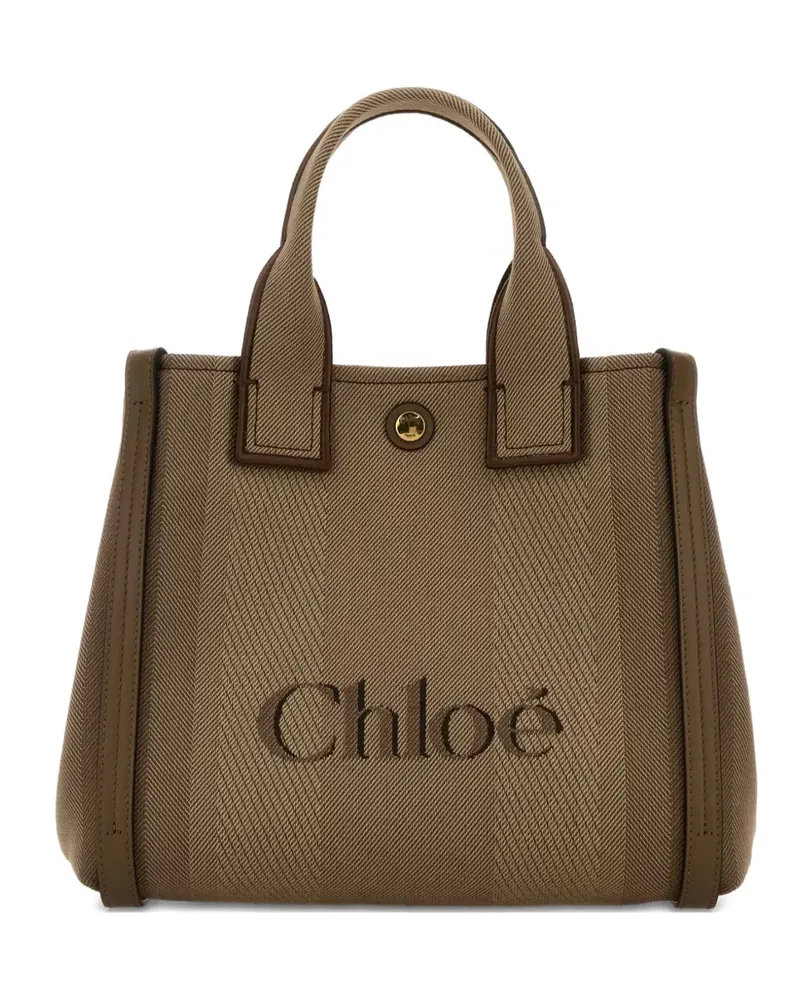 Chloé small  Carry tote bag - Braun Braun