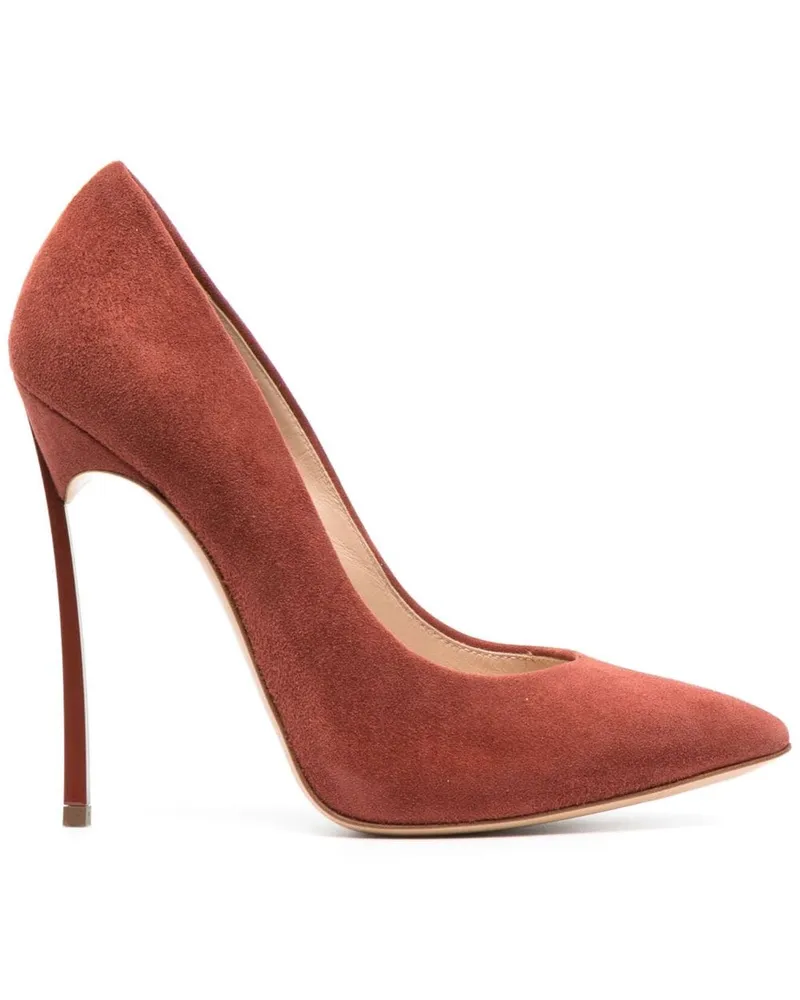 Casadei Blade Pumps mit spitzer Kappe - Braun Braun