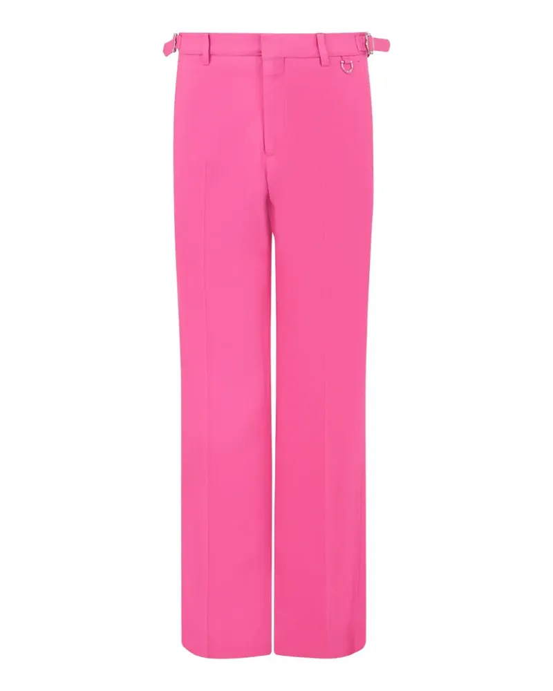 John Richmond Klassische Hose mit Gürtel - Rosa Rosa