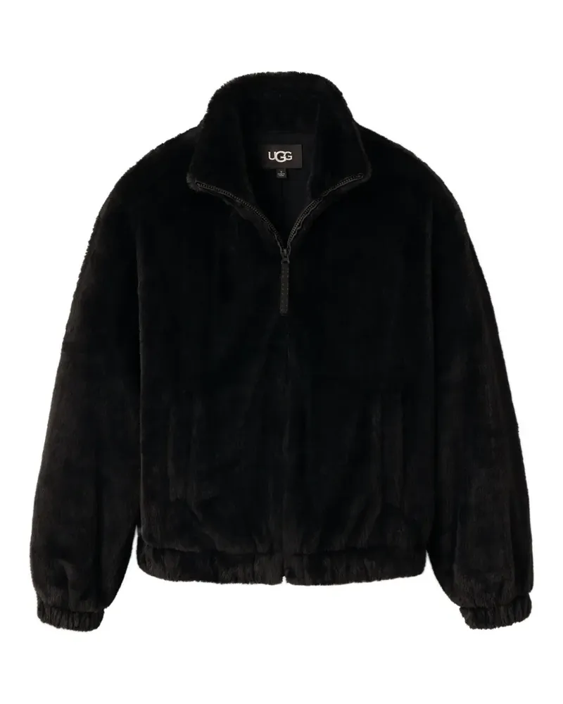 UGG Tash faux fur jacket - Schwarz Schwarz