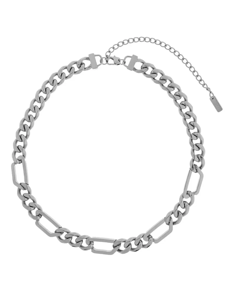 Diesel chain link bracelet - Silber Silber