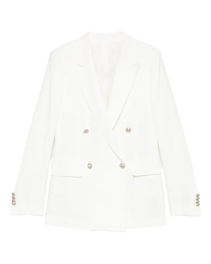 Tagliatore double-breasted blazer - Weiß Weiß