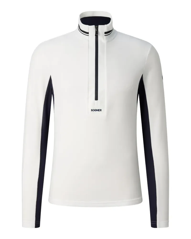 Bogner Harvey fleece performance top - Weiß Weiß
