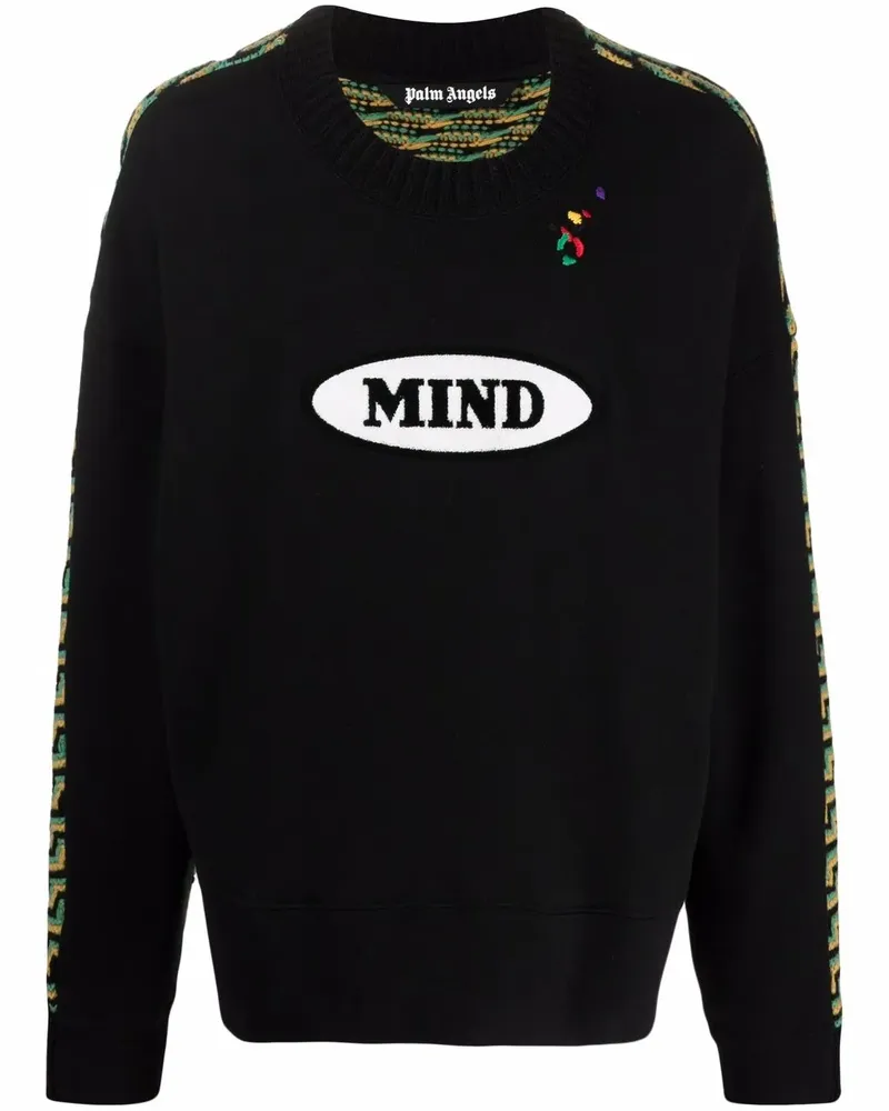 Palm Angels x Missoni Pullover - Schwarz Schwarz