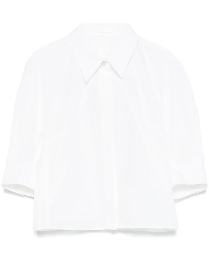 Helmut Lang Articulated Hemd - Weiß Weiß