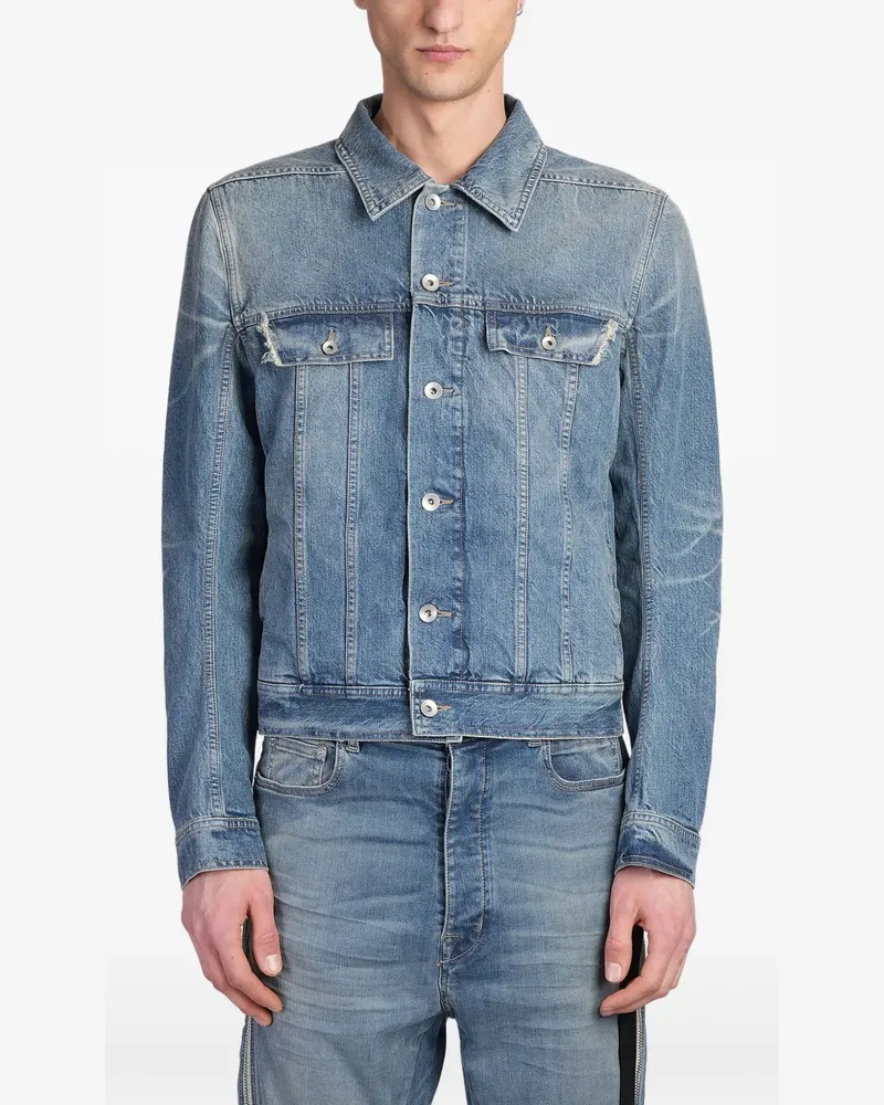 DRKSHDW by Rick Owens Klassische Jeansjacke - Blau Blau