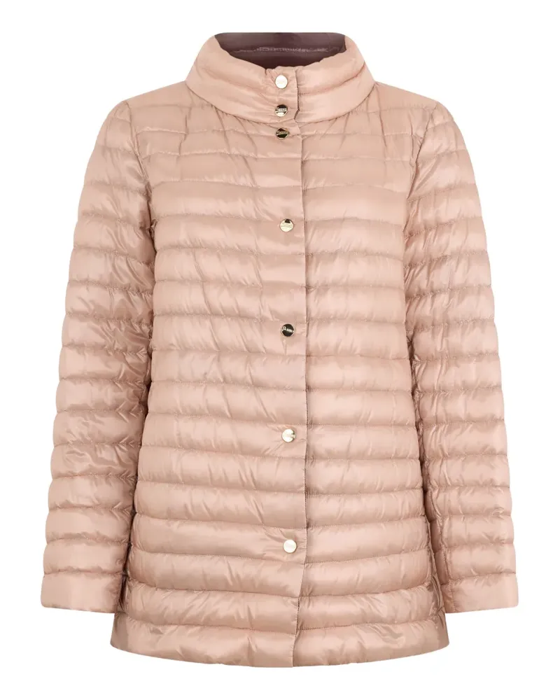 Herno quilted high-neck jacket - Rosa Rosa