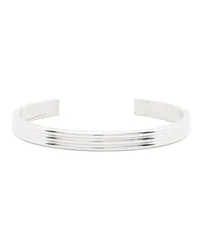 Le Gramme Godron bracelet Silver