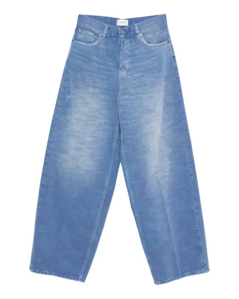 Haikure Geknöpfte Jeans - Blau Blau