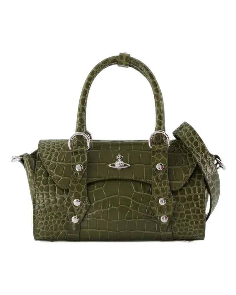 Vivienne Westwood Mini Bettina Umhängetasche - Grün Grün