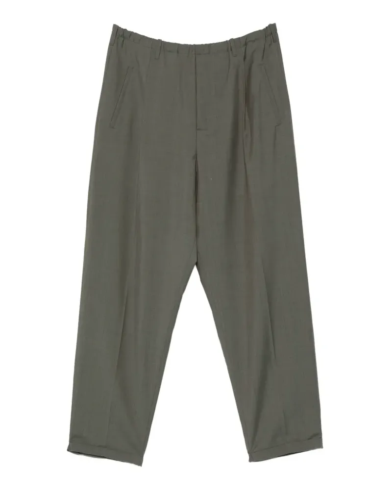 Magliano drawstring-fastening trousers - Grün Grün