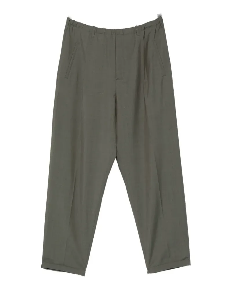 Magliano drawstring-fastening trousers - Grün Grün