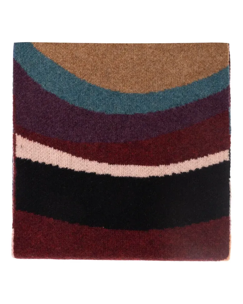 Paul Smith striped scarf - Braun Braun