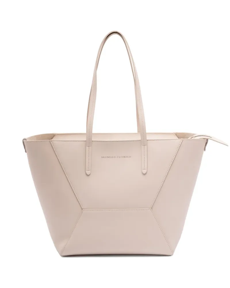Brunello Cucinelli BC Duo Tote Bag - Nude Nude
