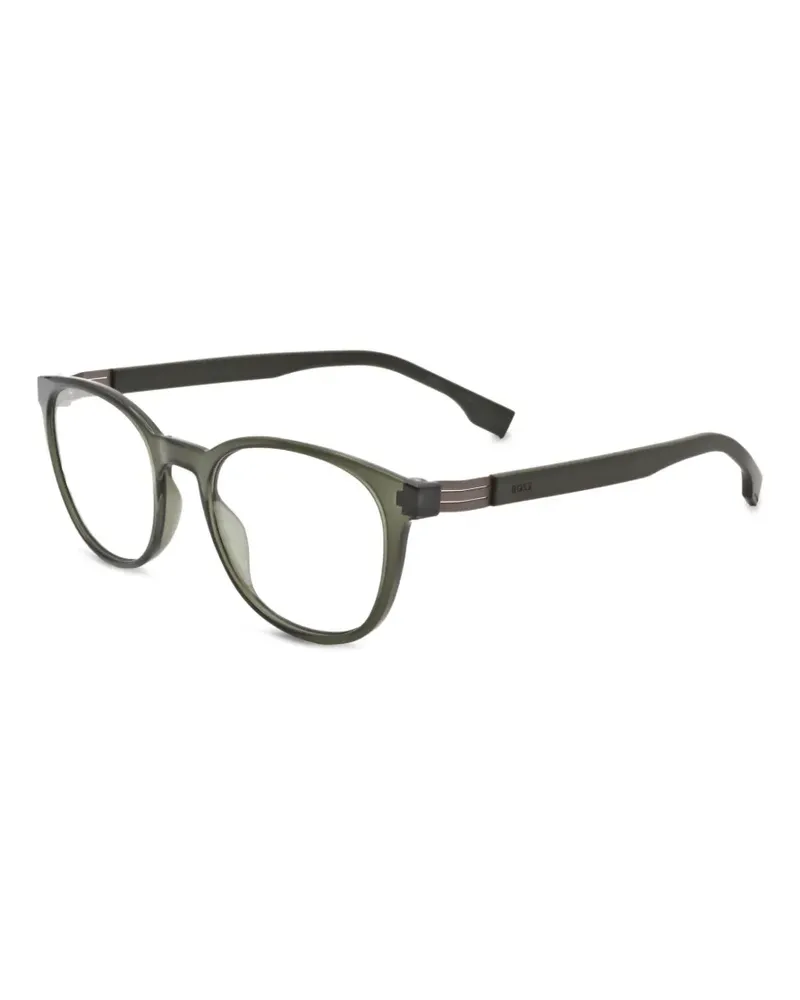 HUGO BOSS Brille mit rundem Gestell - Grün Grün