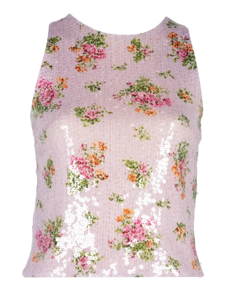 Brandon Maxwell Noemi tank top - Rosa Rosa