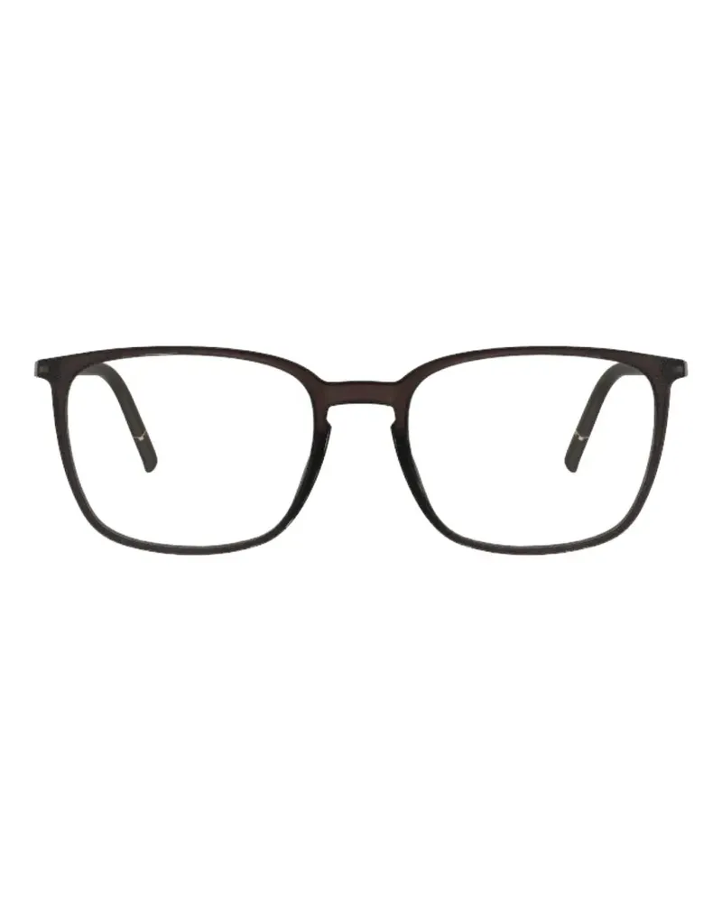 Silhouette SPX Illusion square-frame glasses - Grau Grau
