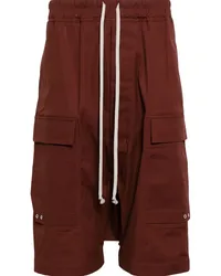 Rick Owens Cargo-Shorts im Baggy-Style Braun