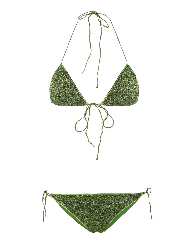 Oséree tie-fastening bikini - Grün Grün