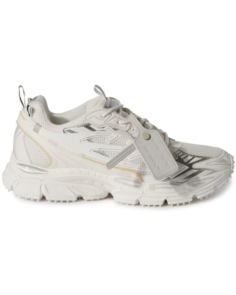 OFF-WHITE Be Right Back Sneakers - Weiß Weiß
