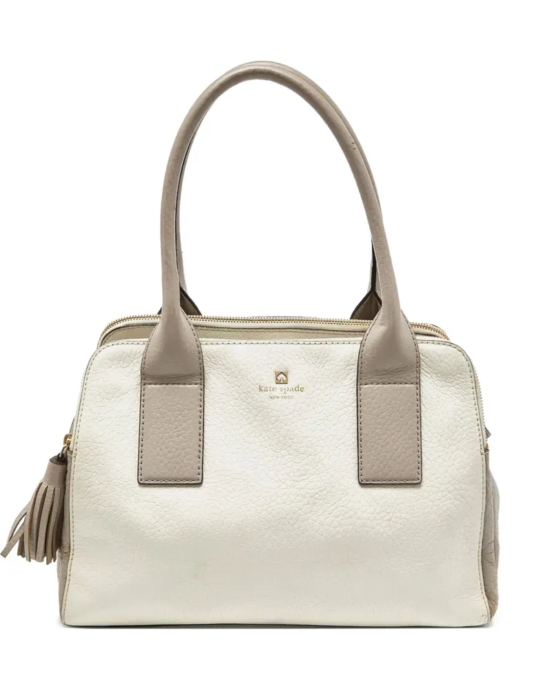 Kate Spade Pre-owned Southport Avenue Lydia Handtasche - Weiß Weiß