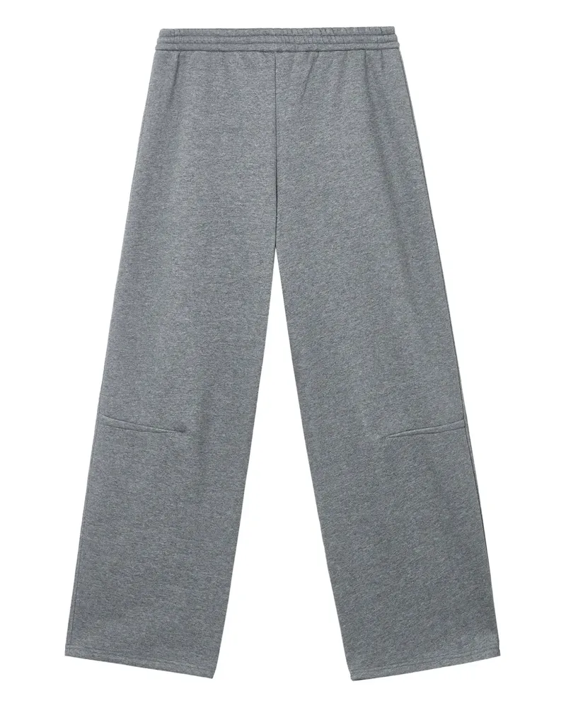 b+ab drawstring panelled track pants - Grau Grau