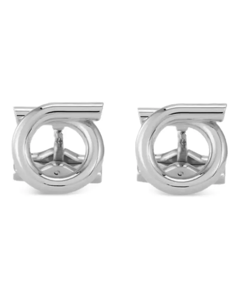 Ferragamo Gancini cufflinks - Silber Silber