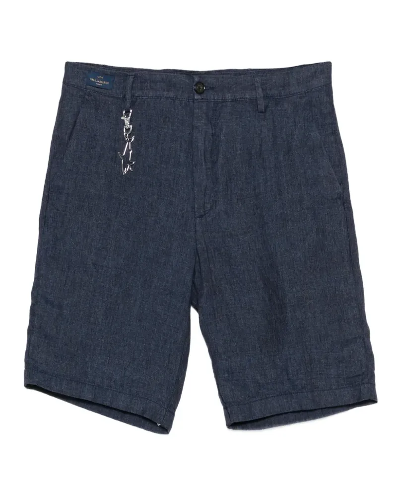 Paul & Shark Shorts mit Anhängerdetail - Blau Blau