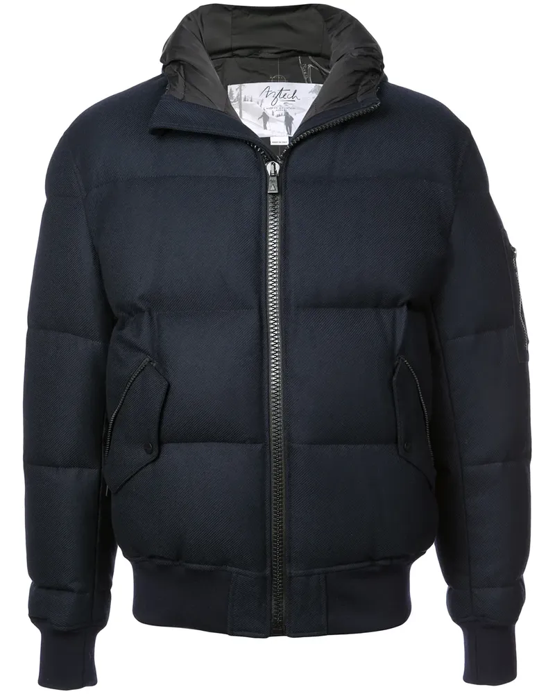 Aztech Mountain Shadow Mountain' Bomberjacke - Blau Blau