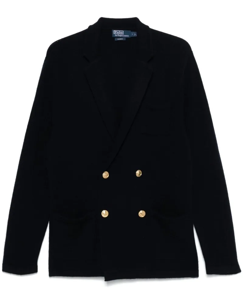 Ralph Lauren Gestricktes Sakko - Blau Blau
