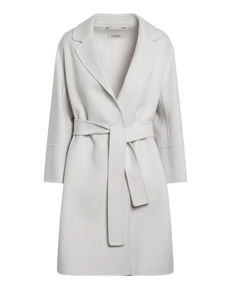 Max Mara Mantel mit Gürtel - Nude Nude