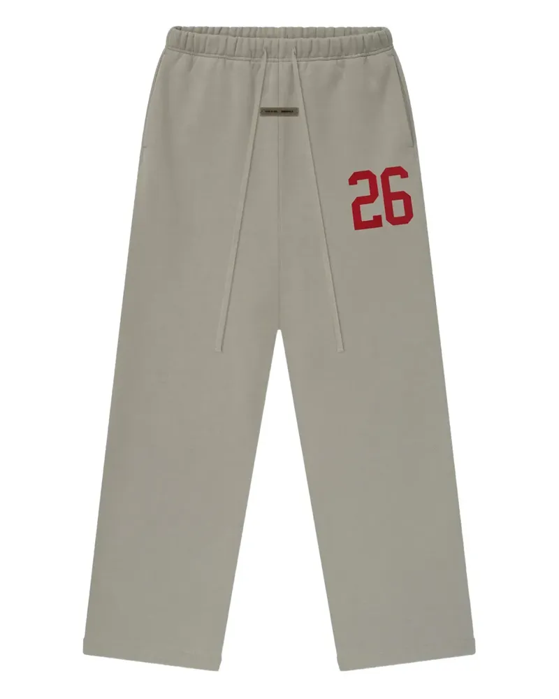 Fear of God Lounge drawstring track pants - Grau Grau