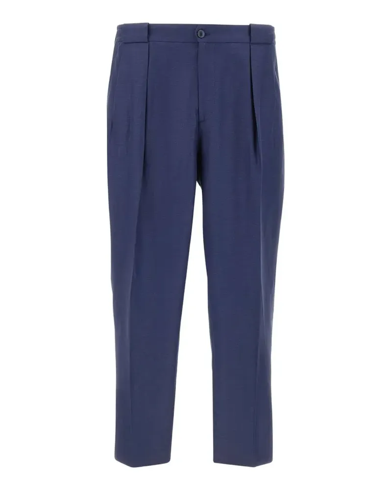Briglia 1949 Portobellos tailored trousers - Blau Blau