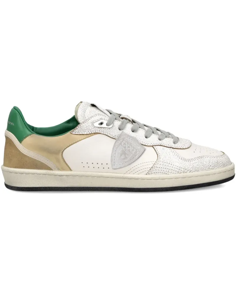 Philippe Model Sneakers aus Leder - Nude Nude