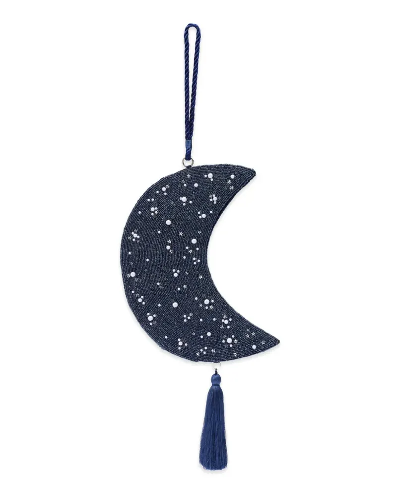 Simon Miller Handgelenktasche mit Perlen - Blau Blau